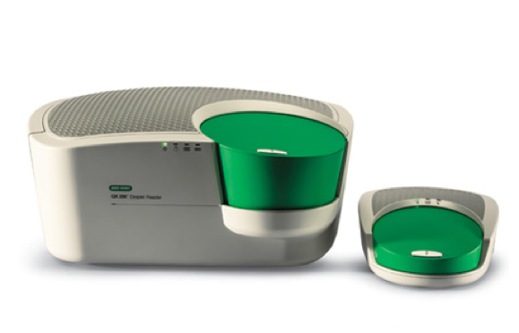Biorad Qx200 droplet digital PCR system