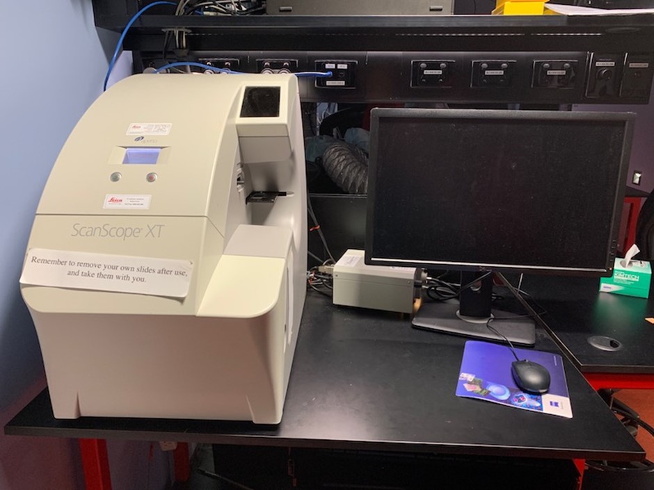 Aperio XT Brightfield Automated Slide Scanner (Hagrid)