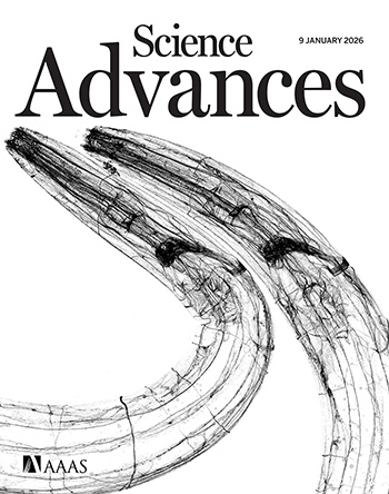 Science Advances cover