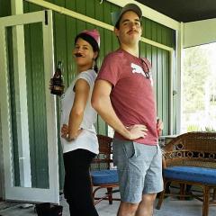 Sonja and Michael