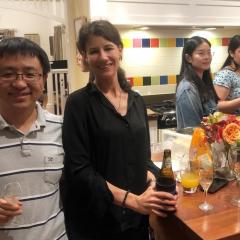 Sonja's farewell party